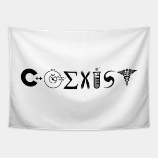 Science Coexist Tapestry