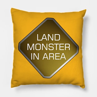 land monster in area Pillow