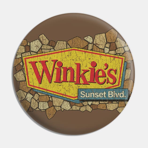 Winkie's Sunset Blvd. 2001 Pin by JCD666