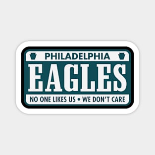 Eagles License Plate Magnet