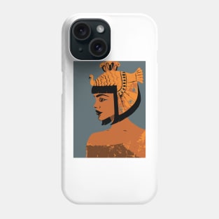 Egyptian Hieroglyphs Queen Phone Case