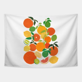 Citrus Harvest Tapestry