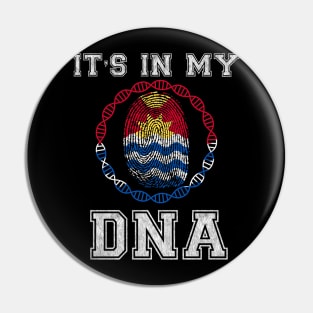 Kiribati  It's In My DNA - Gift for I-Kiribati From Kiribati Pin