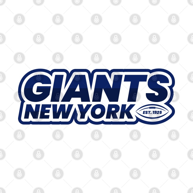 New York Giants 3 by Karambol