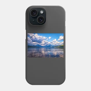 Lake McDonald, Glacier National Park Phone Case