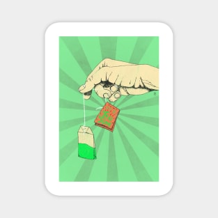 Tea Time - Poster Art Magnet