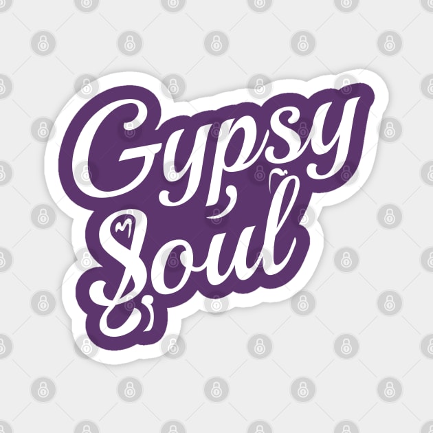 Gypsy Soul Magnet by Degiab