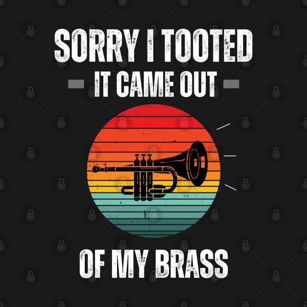 Vintage sorry i tooted it came out of my brass by Adam4you