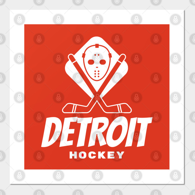 Detroit Red Wings Hockey Detroit Red Wings Hockey Posters And Art Prints Teepublic
