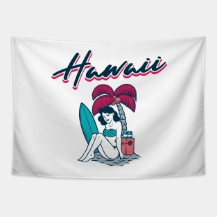 Hawaii Summer Tapestry