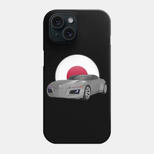 Acura advanced sports car concept  03 Phone Case