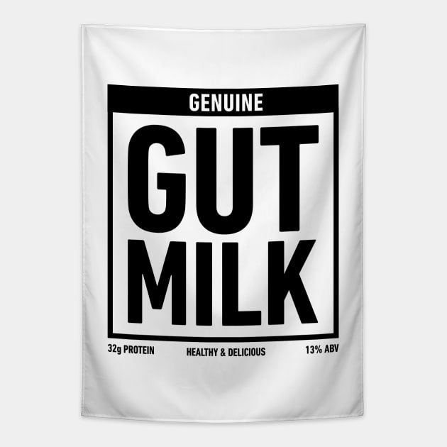 Only Murders in the Building - Gut Milk Tapestry by karutees