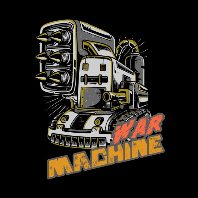 War machine by rizwanahmedr