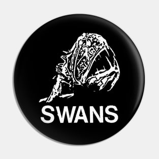 Swans Band Fanart Pin