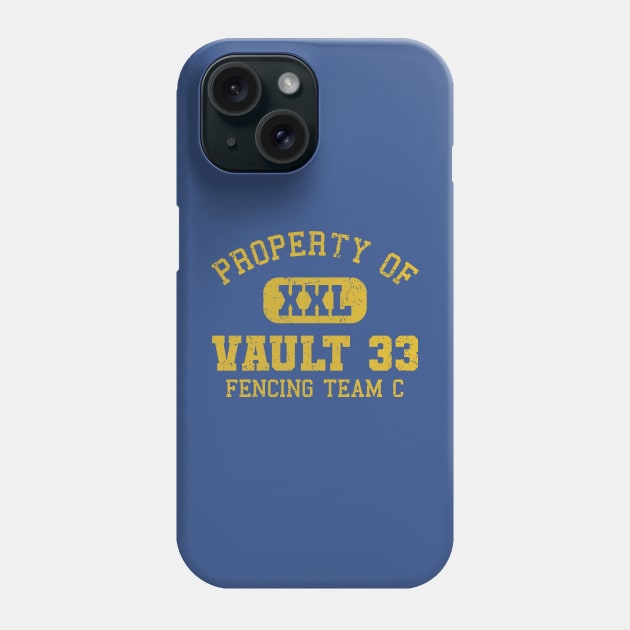 Property of Vault 33 Phone Case by kg07_shirts