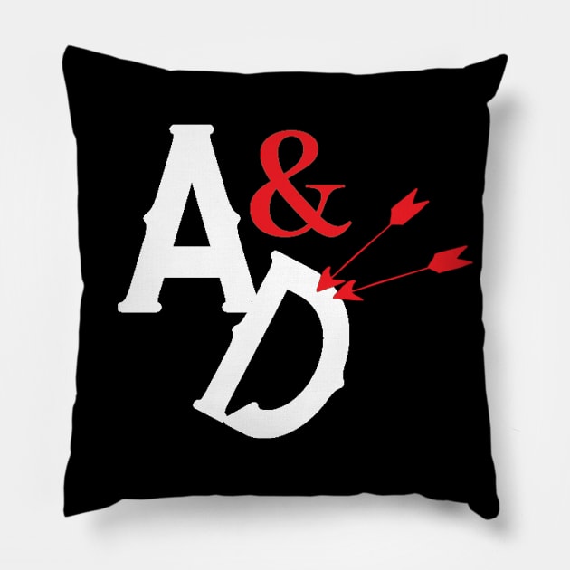 Authors and Dragons Pillow by AuthorsandDragons