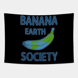 Banana Earth Society Tapestry