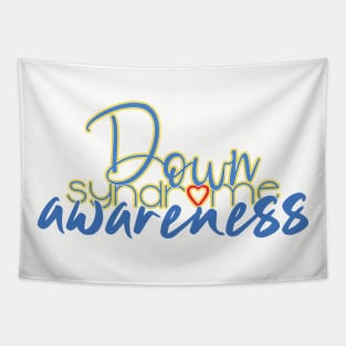 Down Syndrome Awareness Tapestry