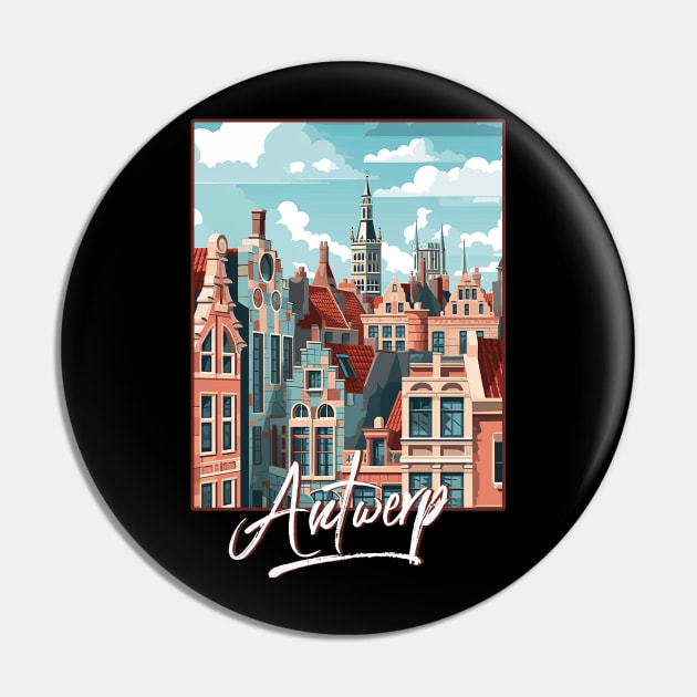 Antwerp Pin by kamskir