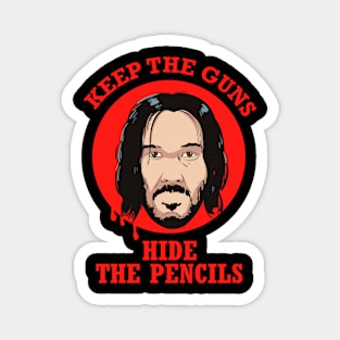 John wick Magnet