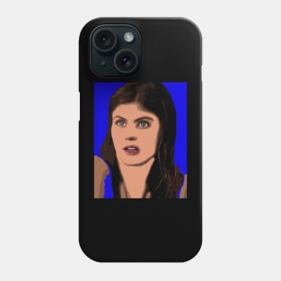 alexandra daddario Phone Case