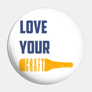 Love Your Craft Pin