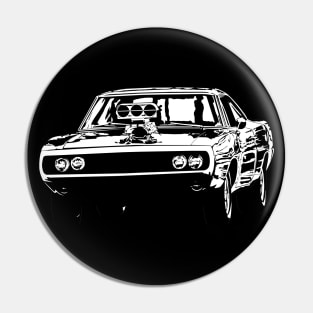 Toretto's Charger Pin