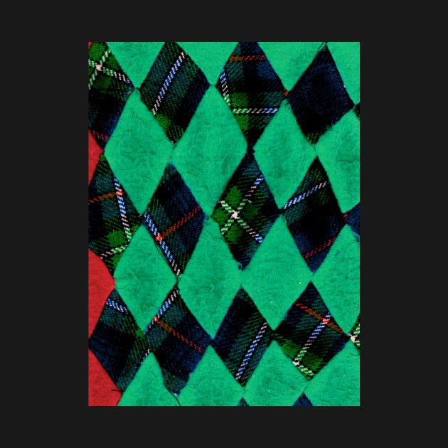 Tartan Diamonds by Go-Postal