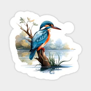 Kingfisher Magnet