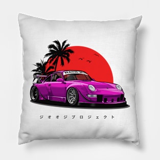 RWB 993 Sunset Vibes (Pink) Pillow