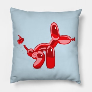 Poop Balloon Dog Pillow