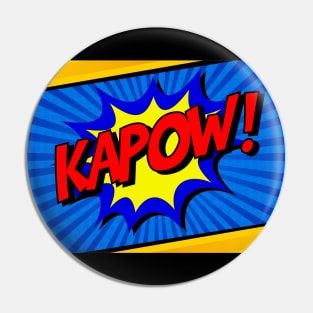 Kapow Pop Art! Pin