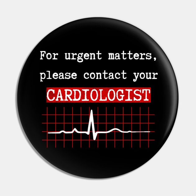 Cardiology Pin by GR-ART