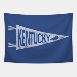 Kentucky Vintage Pennant Tapestry