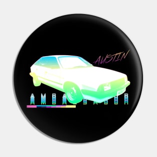 AUSTIN AMBASSADOR Pin