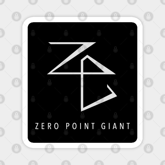 ZPG - Zero Point Giant - BLACK Magnet by ZerO POint GiaNt