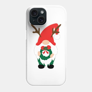 Marc the holiday gnome Phone Case