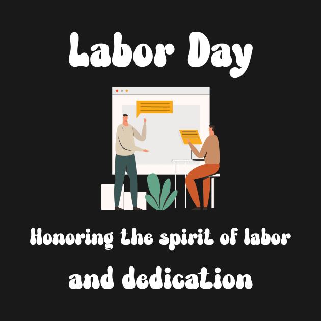 Labor Day: Honoring the spirit of labor and dedication by Designs by Eliane