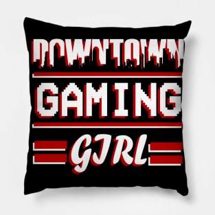 Gaming Esports Computer Girls Video Games Pillow