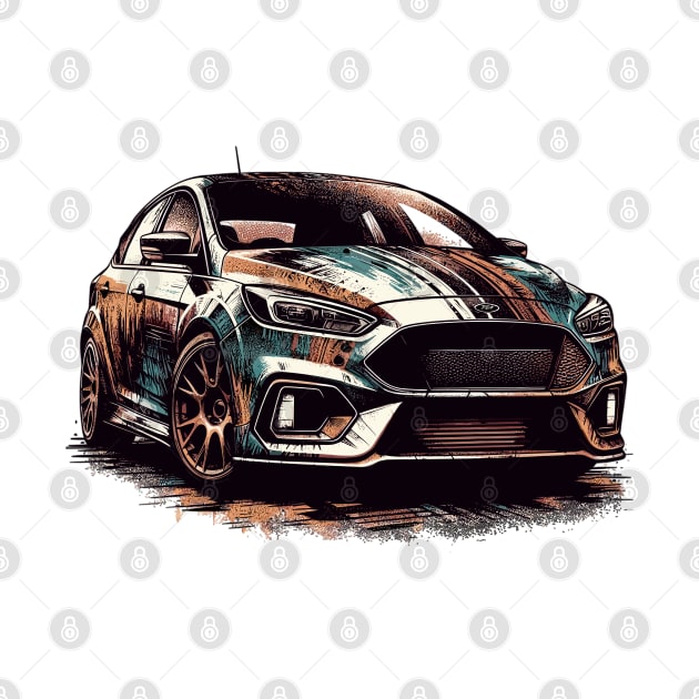 Ford Focus by Vehicles-Art