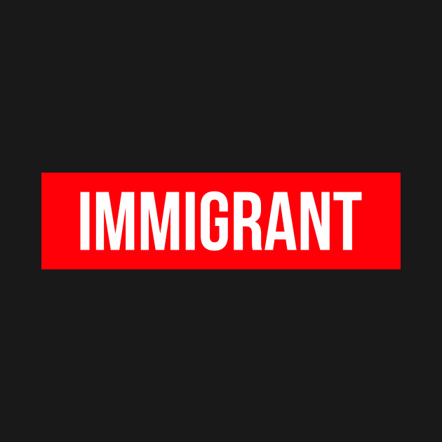 Immigrant red by ajarsbr