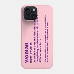 Woman Phone Case