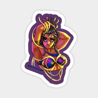 Amara the dancer Magnet