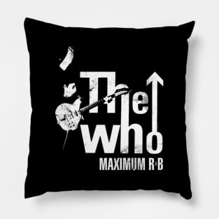 The Who Maximum Rb Tour Pillow