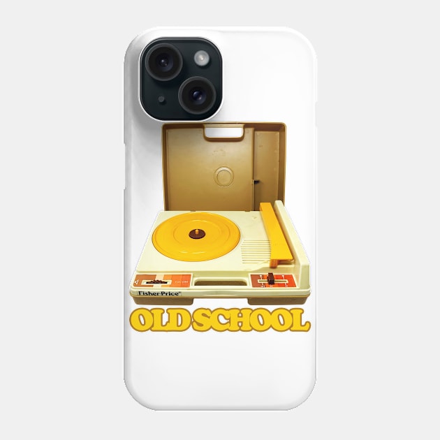 Old School Record Collector Phone Case by Scum & Villainy