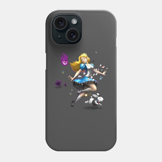 Alice Phone Case by nedesem