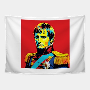 Napoleon Pop Art 1 Tapestry