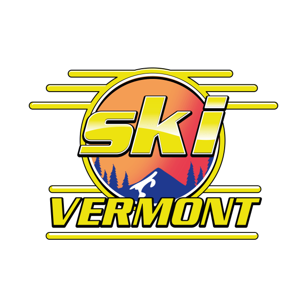 Ski Vermont by nickemporium1