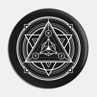 Sacred Geometry Pin