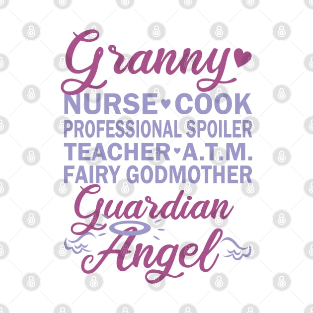 Granny Nurse Cook Spoiler Teacher ATM Fairy Angel by bydarling